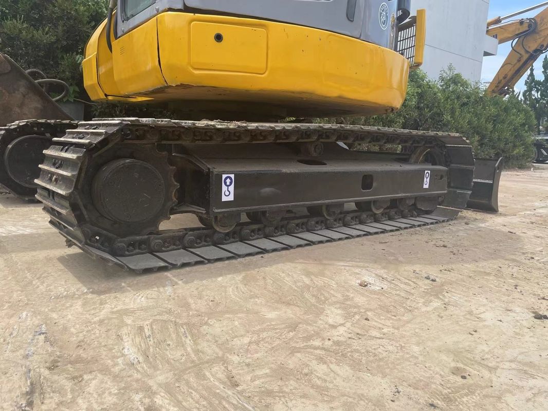 Kullanılmış kazıcı KomatsoPC70-8 /Orijinal motor İkinci El komatsu pc 70-8 mühendislik makineleri kullanılmış komatsu pc70-8