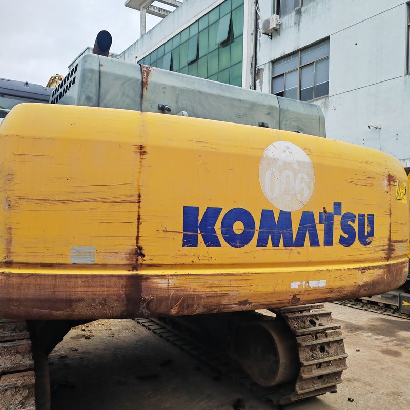 Kullanılmış Crawler Backhoe Mining Excavator Komatsu pc450 orijinal devlet makineleri Komatsu 45T satılık stokta kullanılan kazıcı
