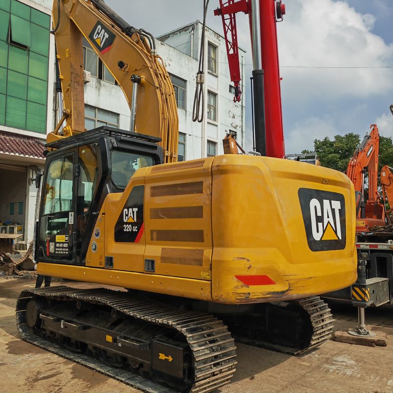 Fabrika Deneyimleri Kullanılmış CAT 320GC ekskavatörü CAT 320GC Satılık düşük fiyat