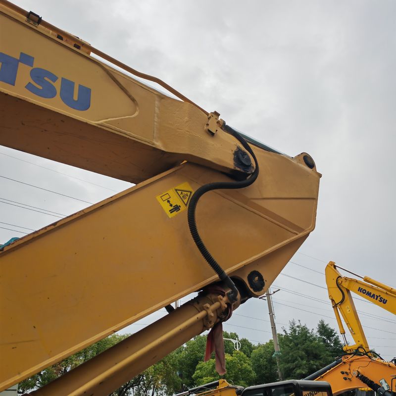 Kullanılmış Crawler Backhoe Mining Excavator Komatsu pc450 orijinal devlet makineleri Komatsu 45T satılık stokta kullanılan kazıcı