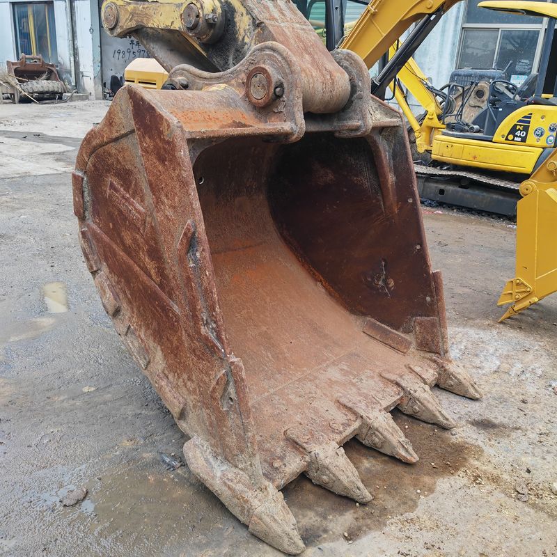 Kullanılmış Crawler Backhoe Mining Excavator Komatsu pc450 orijinal devlet makineleri Komatsu 45T satılık stokta kullanılan kazıcı