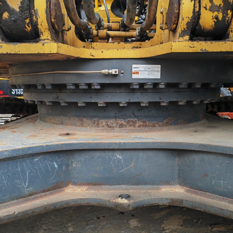 Kullanılmış Crawler Backhoe Mining Excavator Komatsu pc450 orijinal devlet makineleri Komatsu 45T satılık stokta kullanılan kazıcı