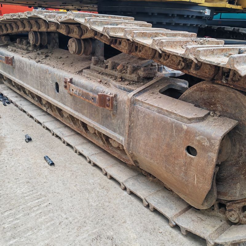 Kullanılmış Crawler Backhoe Mining Excavator Komatsu pc450 orijinal devlet makineleri Komatsu 45T satılık stokta kullanılan kazıcı