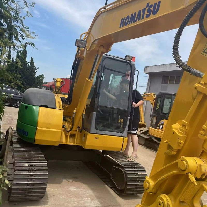 sürünen ucuz fiyat kazık makinesi komatsu pc70-8. düşük çalışma saati kullanılan kazık makinesi komatsu pc70-8