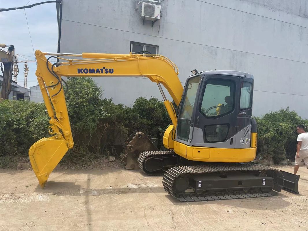 sürünen ucuz fiyat kazık makinesi komatsu pc70-8. düşük çalışma saati kullanılan kazık makinesi komatsu pc70-8