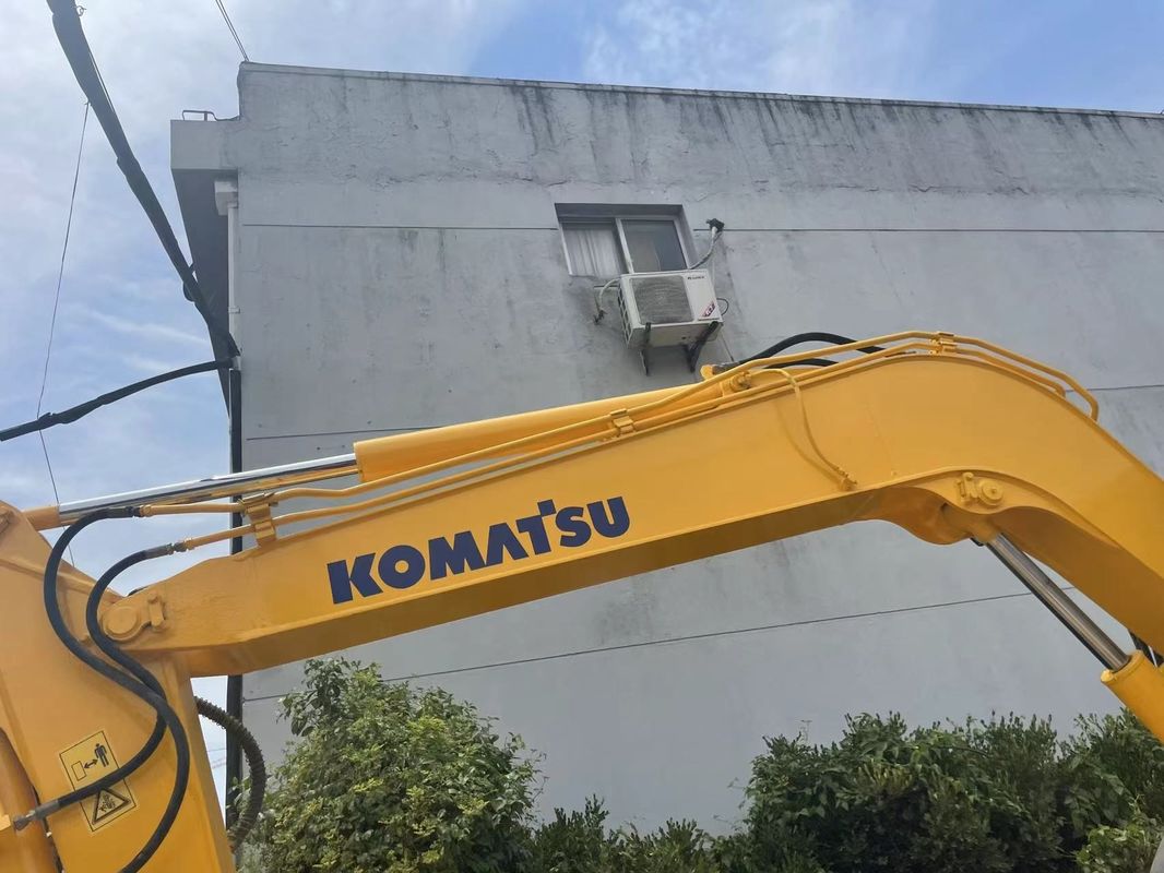 sürünen ucuz fiyat kazık makinesi komatsu pc70-8. düşük çalışma saati kullanılan kazık makinesi komatsu pc70-8