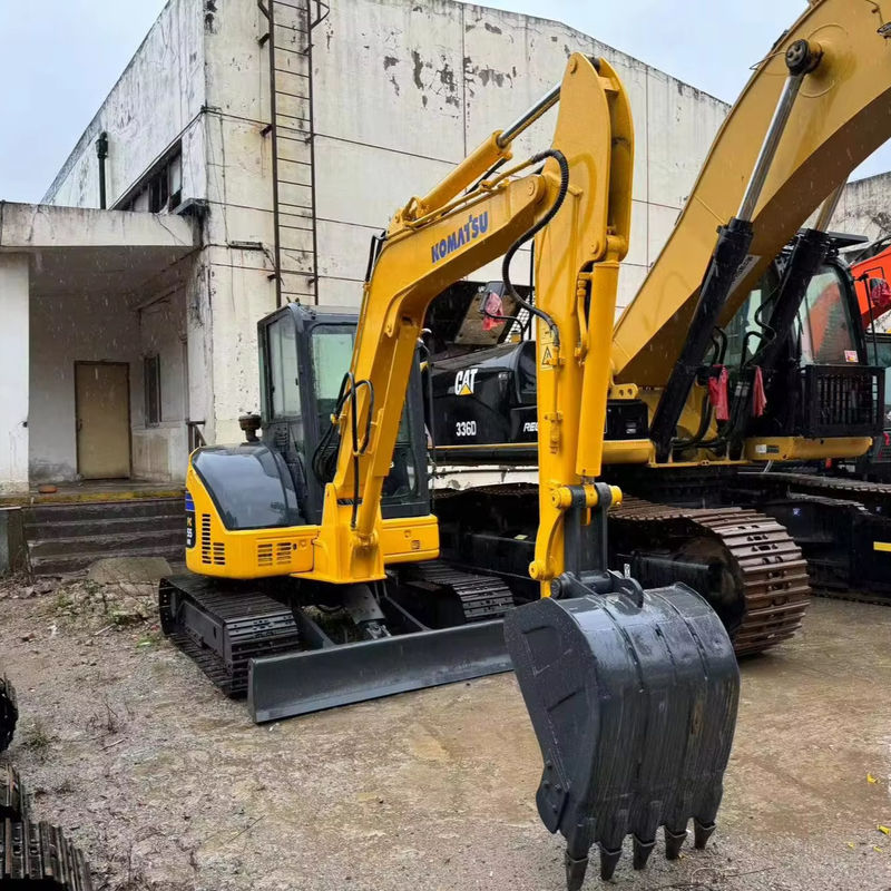 kullanılmış kazıcı komatsu pc55/iyi durumda ikinci el düşük fiyatlı kazıcı komatsu pc55