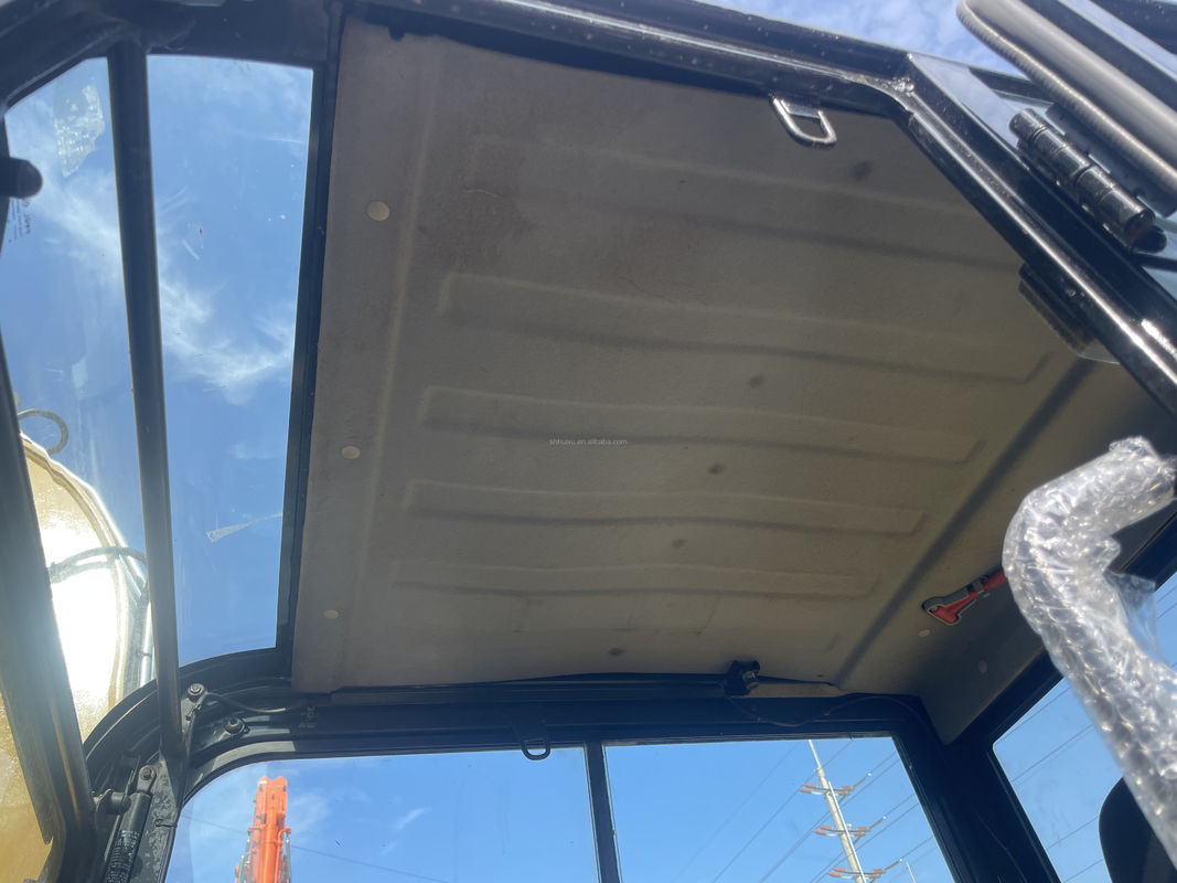 Kullanılmış CAT 305.5 ekskavatörü CAT 305.5E2 mini ekskavatörü Satış için düşük fiyat