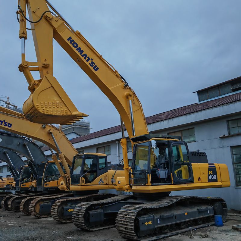 yüksek güç kazma makinesi kullanılmış kazıcı komatsu pc400-8/ düşük fiyat ikinci el komatsu pc400-8