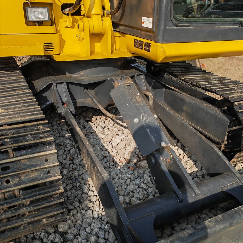 düşük çalışma saatleri kullanılan ekskavatör komatsu pc70-8/yüksek güçlü kullanılan ekskavatör komatsu pc70-8