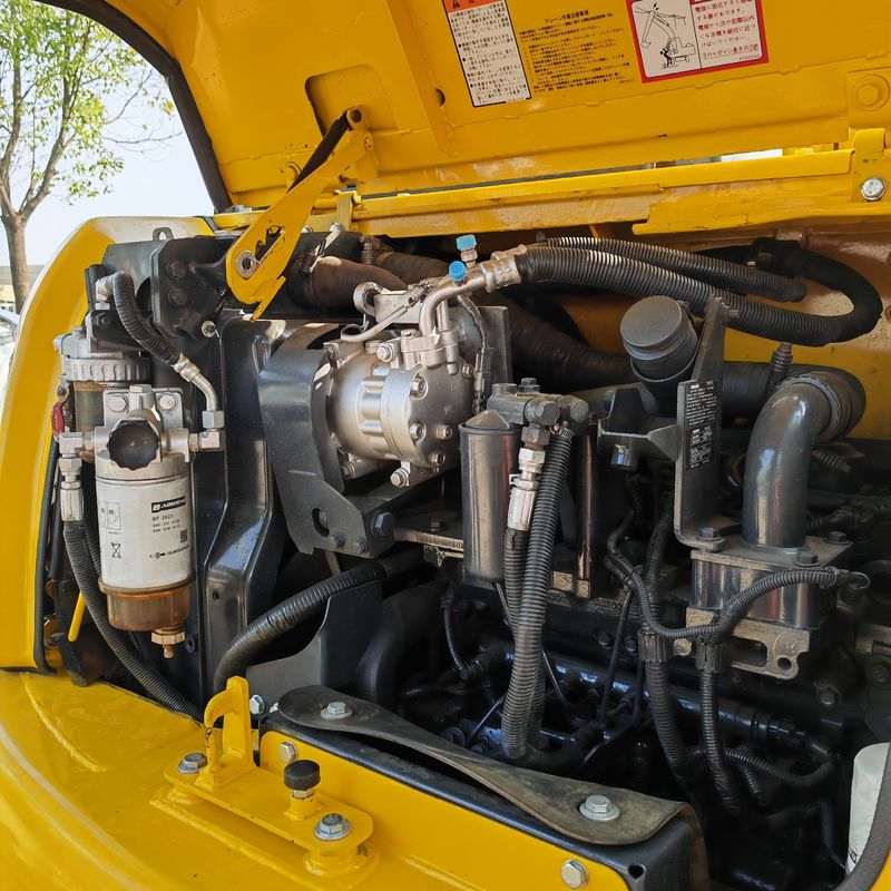 düşük çalışma saatleri kullanılan ekskavatör komatsu pc70-8/yüksek güçlü kullanılan ekskavatör komatsu pc70-8