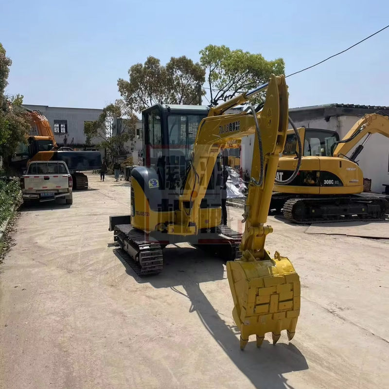 Fabrika fiyatı ikinci el mini kazıcı komatsu pc40/yüksek güçlü kullanılan kazıcı komatsu pc40