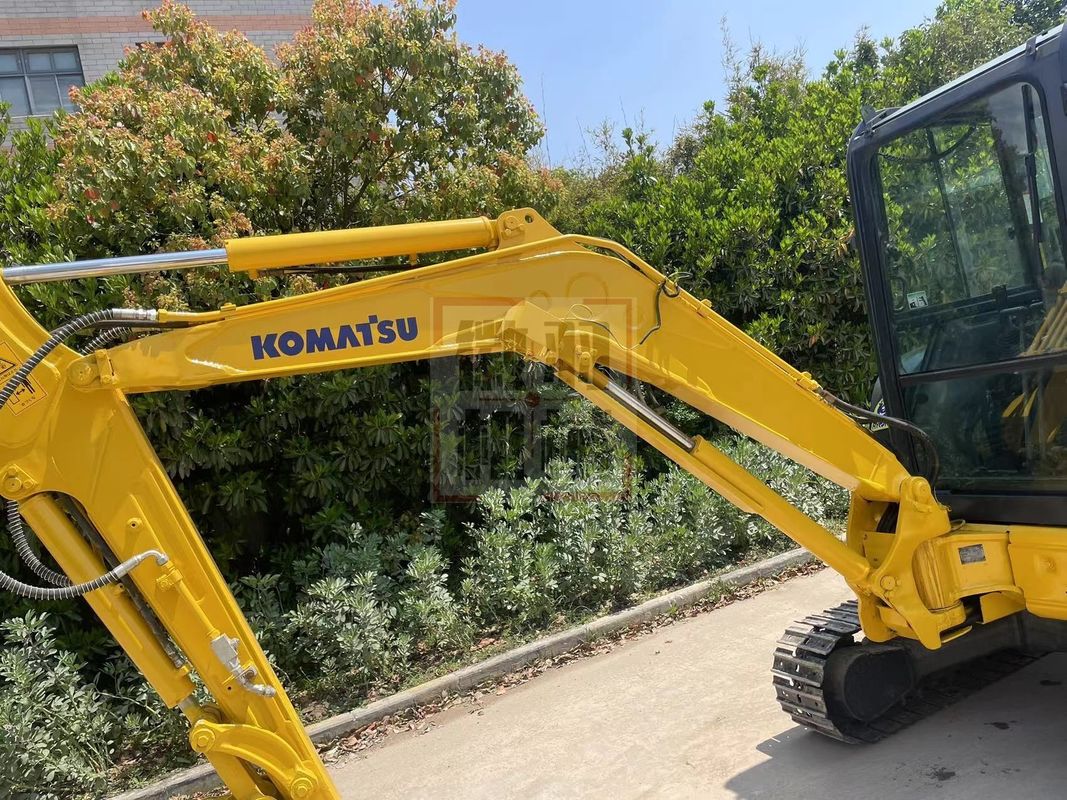 Fabrika fiyatı ikinci el mini kazıcı komatsu pc40/yüksek güçlü kullanılan kazıcı komatsu pc40