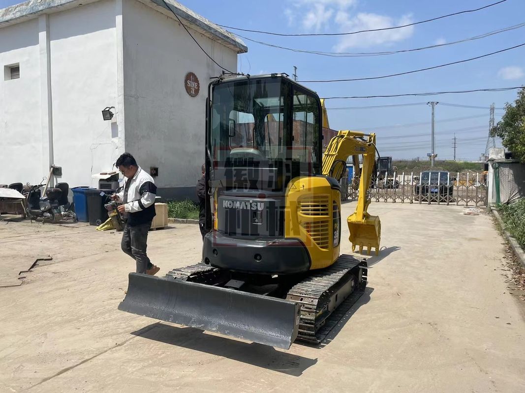 Fabrika fiyatı ikinci el mini kazıcı komatsu pc40/yüksek güçlü kullanılan kazıcı komatsu pc40