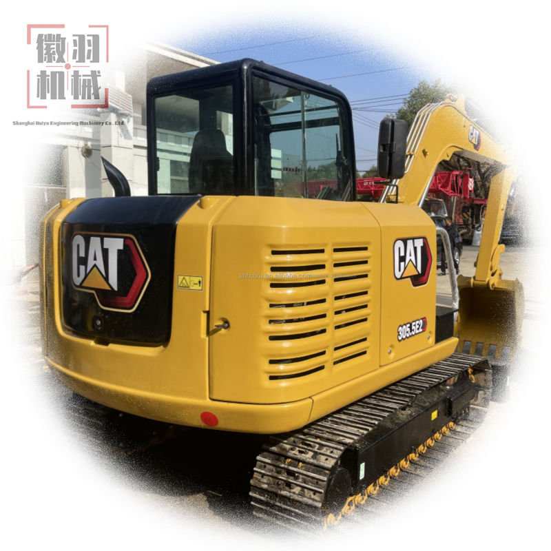 İş verimliliğini ve esnekliğini arttırmak Satış için kullanılan mini kazıcılar CAT 305.5