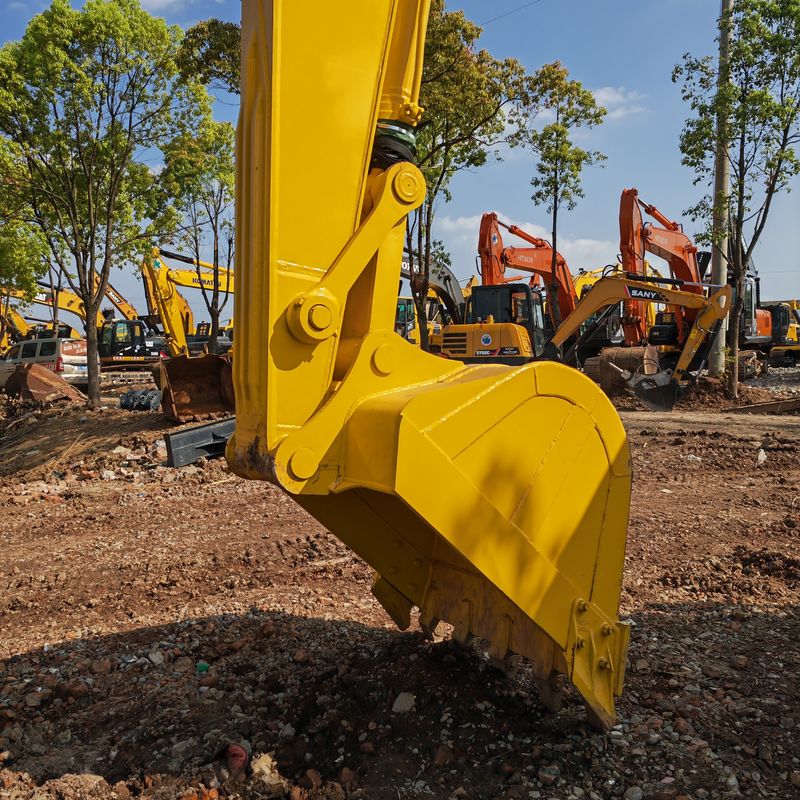 22 Ton Kullanılmış Ekskavatör Komatsu PC 220 8 İkinci El Komatsu PC220 8