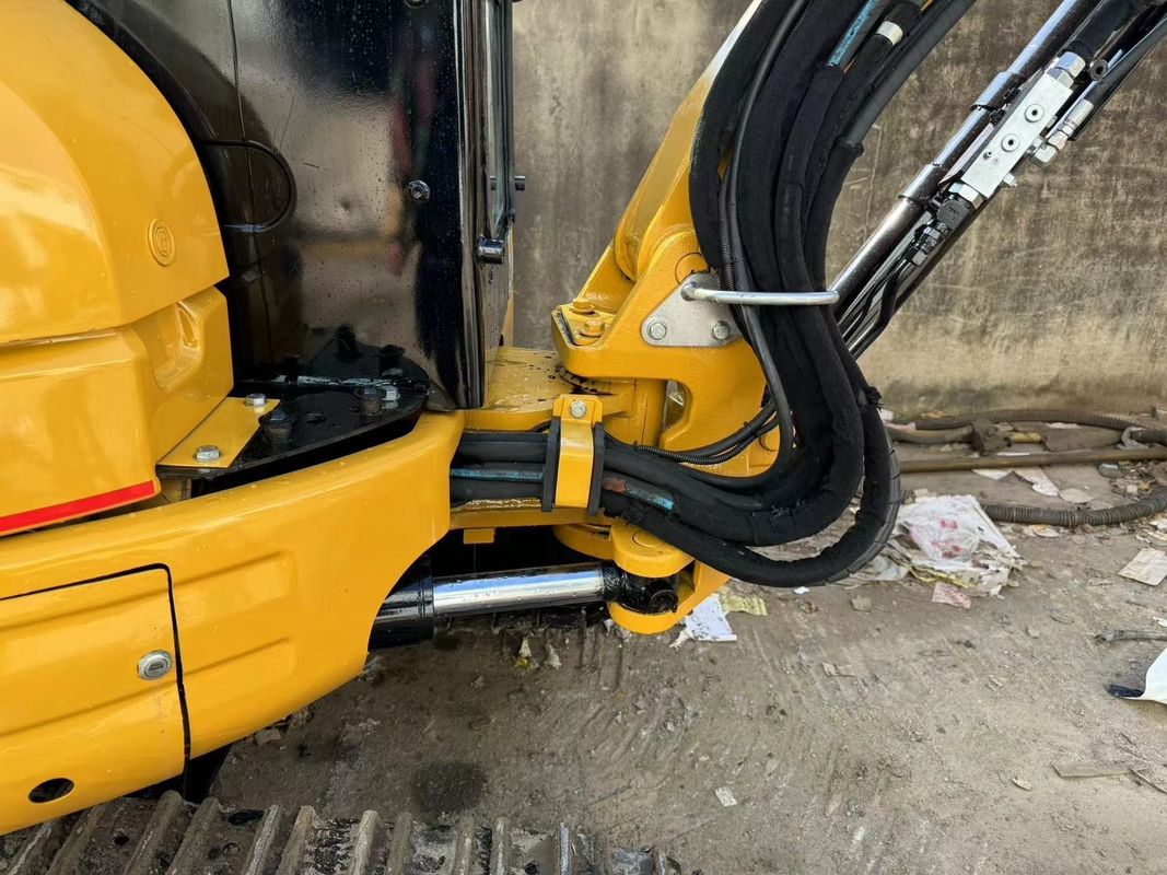 Güvenilir Kalite fabrika fiyatı traktör mini kullanılmış kazıcılar ev işi için CAT 303