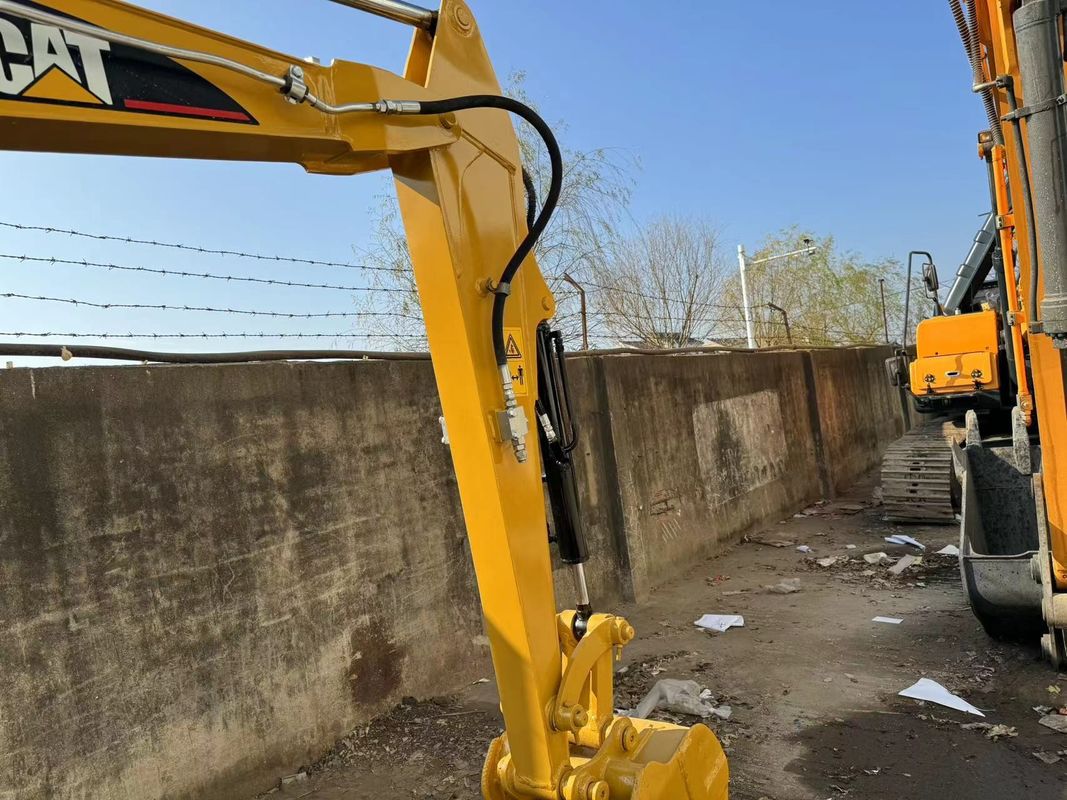 Güvenilir Kalite fabrika fiyatı traktör mini kullanılmış kazıcılar ev işi için CAT 303
