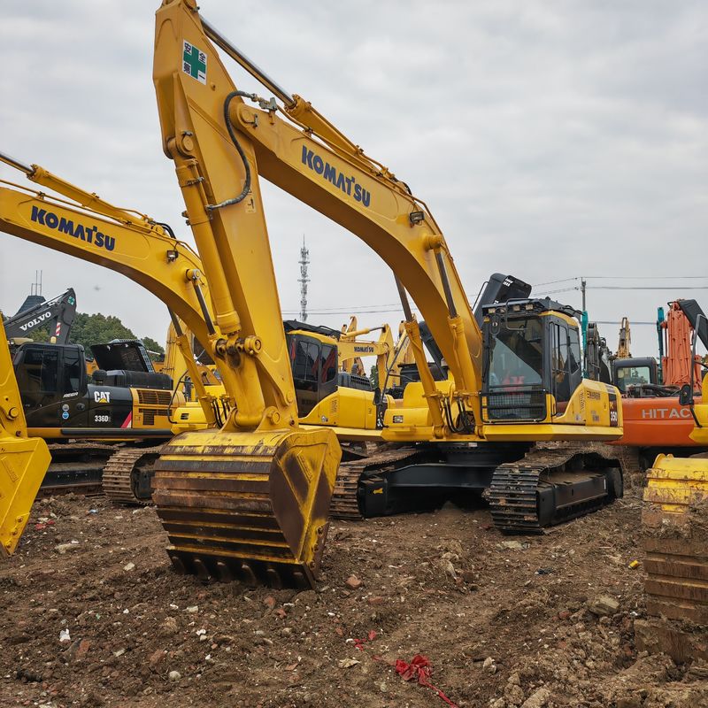 35000KG Kazmak İçin Kullanılan Makine Komatsu PC350-7 İkinci El Makine Tamirhaneleri
