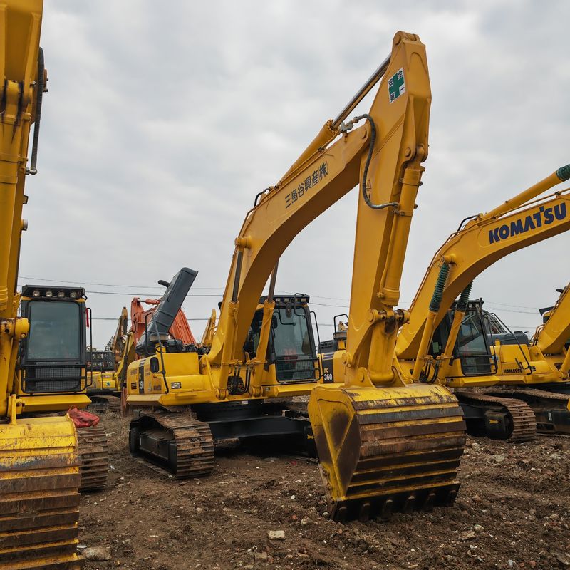 35000KG Kazmak İçin Kullanılan Makine Komatsu PC350-7 İkinci El Makine Tamirhaneleri