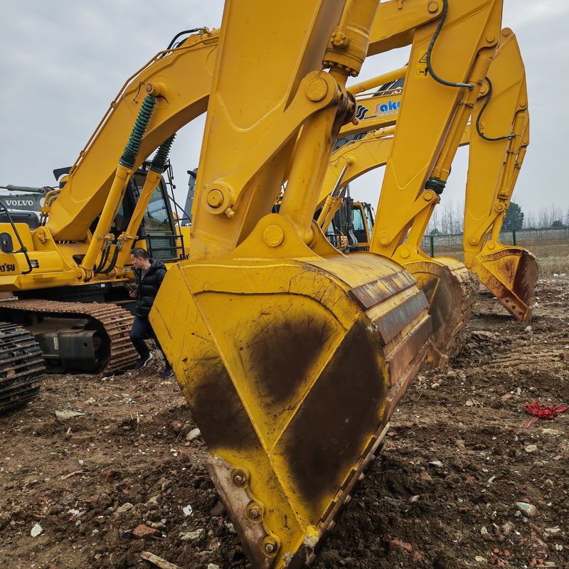35000KG Kazmak İçin Kullanılan Makine Komatsu PC350-7 İkinci El Makine Tamirhaneleri
