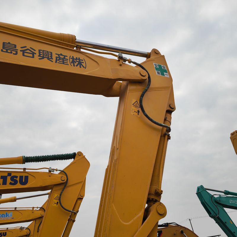 35000KG Kazmak İçin Kullanılan Makine Komatsu PC350-7 İkinci El Makine Tamirhaneleri