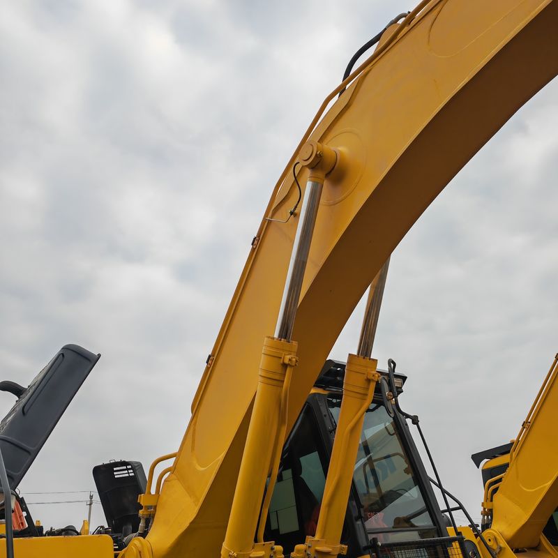 35000KG Kazmak İçin Kullanılan Makine Komatsu PC350-7 İkinci El Makine Tamirhaneleri