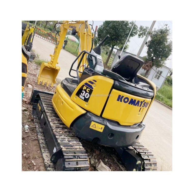 yüksek kaliteli ikinci el komatsu pc30/mini sürünen kazıcı satılık kullanılan komatsu pc30