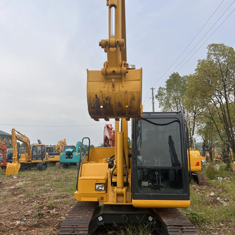 Japon motoru ile orta boy kazma makinesi ikinci el komatsu pc130/kullanılmış komatsu pc130 düşük çalışma saati satışta