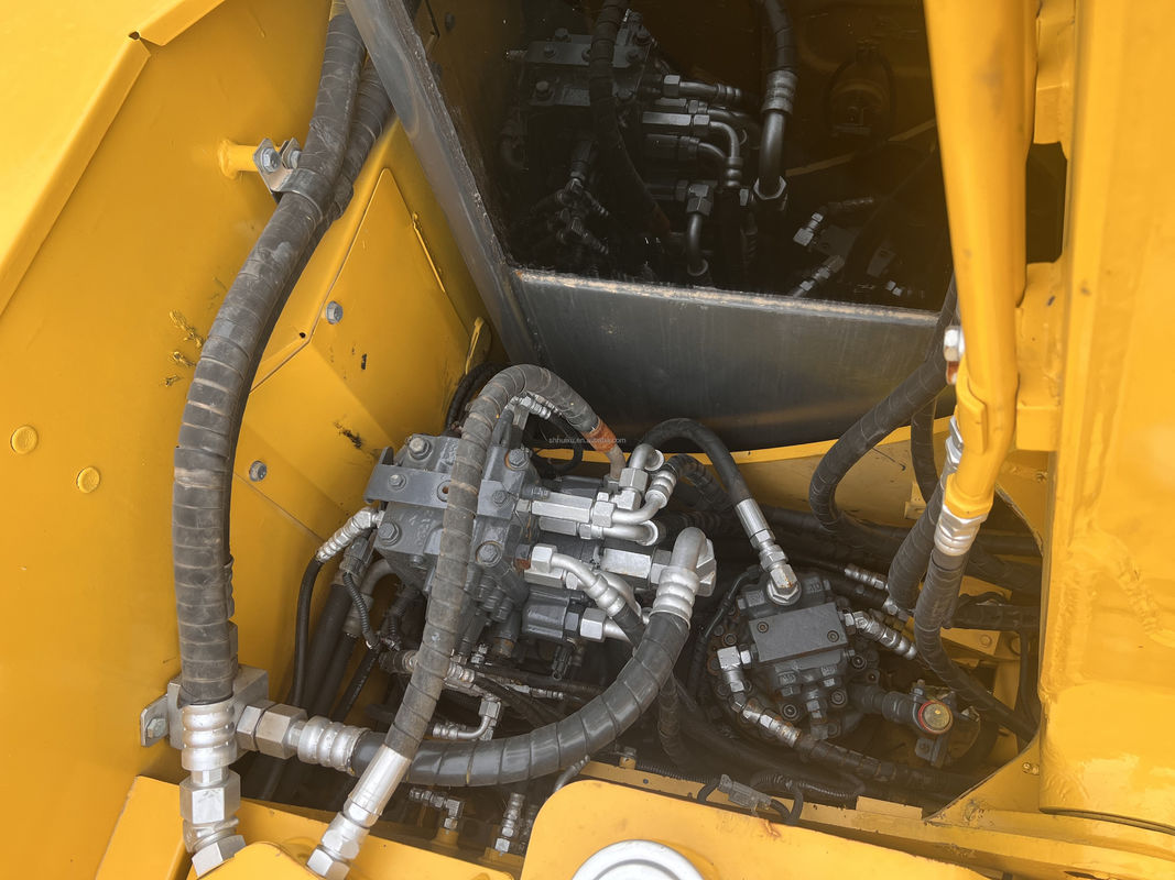 Japon motoru ile orta boy kazma makinesi ikinci el komatsu pc130/kullanılmış komatsu pc130 düşük çalışma saati satışta