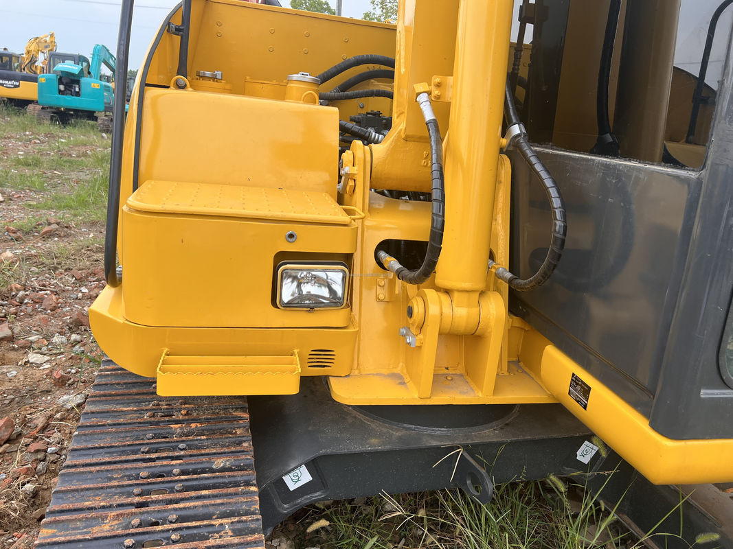 Japon motoru ile orta boy kazma makinesi ikinci el komatsu pc130/kullanılmış komatsu pc130 düşük çalışma saati satışta