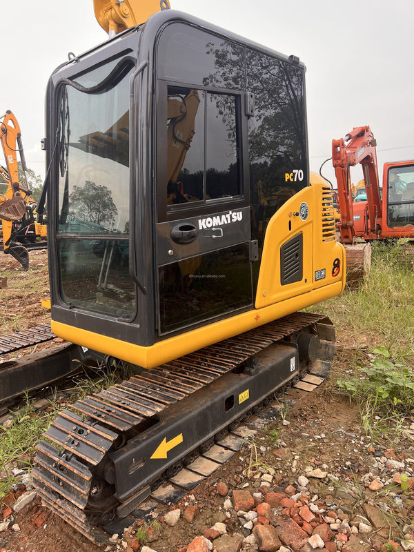 Japon motoru ile orta boy kazma makinesi ikinci el komatsu pc130/kullanılmış komatsu pc130 düşük çalışma saati satışta