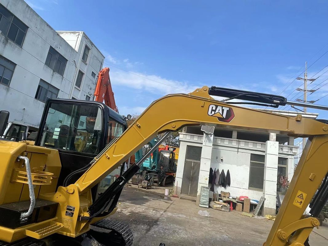Düşük saatli Kullanılmış Caterpillar Cat 305.5E Kullanılmış 303 8ton 220 210dl Cat 306E Mini Kullanılmış Kazı makinesi