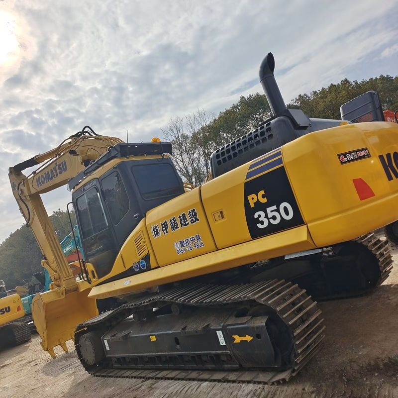 orijinal renk kullanılmış kazıcı komatsu pc350-7/ikinci el kazıcı komatsu pc350-7 satışta