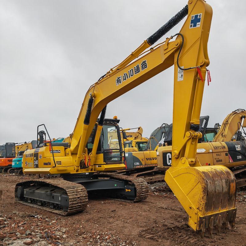 orijinal renk ikinci el sürünen kazıcı Komatsu pc240 Leow fiyatı ile satılıyor