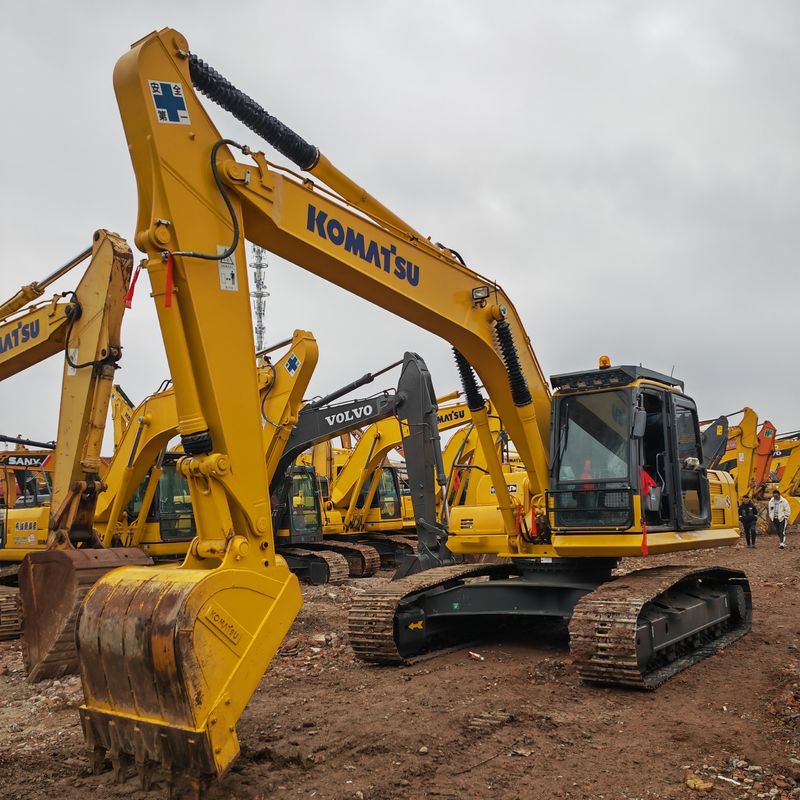 orijinal renk ikinci el sürünen kazıcı Komatsu pc240 Leow fiyatı ile satılıyor