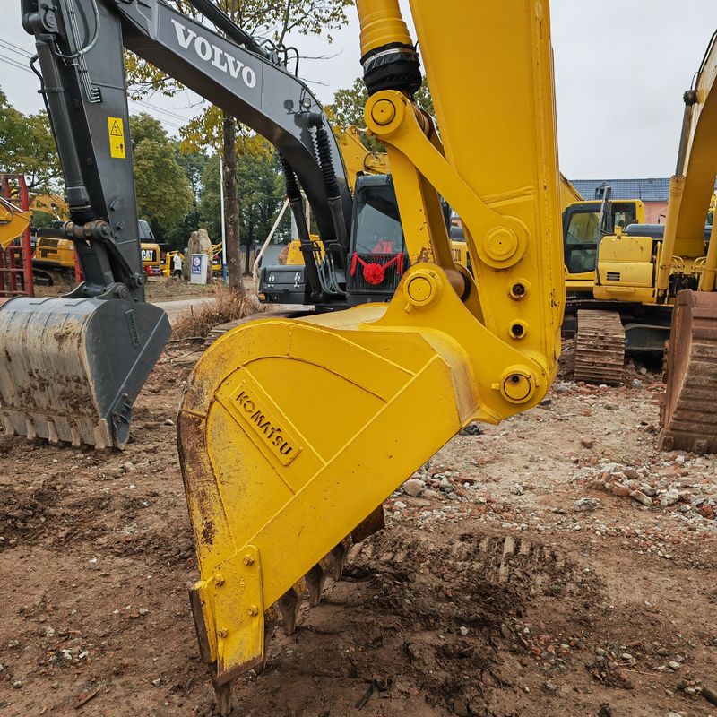 orijinal renk ikinci el sürünen kazıcı Komatsu pc240 Leow fiyatı ile satılıyor