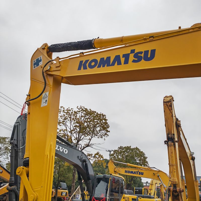 orijinal renk ikinci el sürünen kazıcı Komatsu pc240 Leow fiyatı ile satılıyor