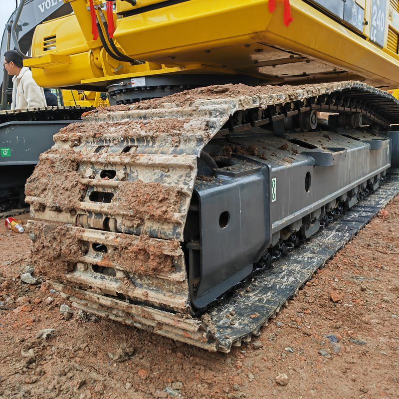 orijinal renk ikinci el sürünen kazıcı Komatsu pc240 Leow fiyatı ile satılıyor