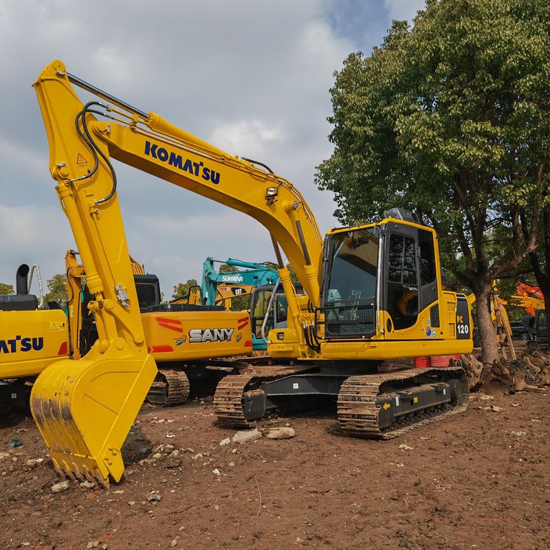 orijinal renk kullanılmış komatsu kazık makinesi komatsu pc120/ikinci el düşük fiyatlı kazık makinesi komatsu pc120