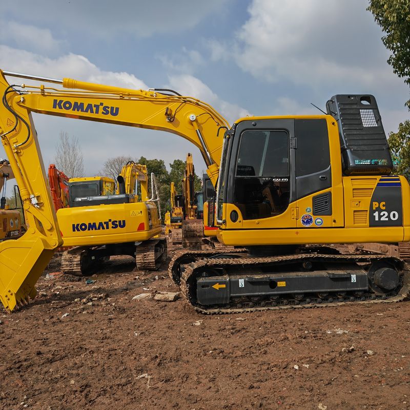 orijinal renk kullanılmış komatsu kazık makinesi komatsu pc120/ikinci el düşük fiyatlı kazık makinesi komatsu pc120