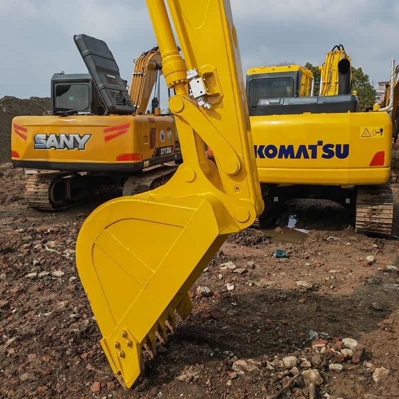 orijinal renk kullanılmış komatsu kazık makinesi komatsu pc120/ikinci el düşük fiyatlı kazık makinesi komatsu pc120
