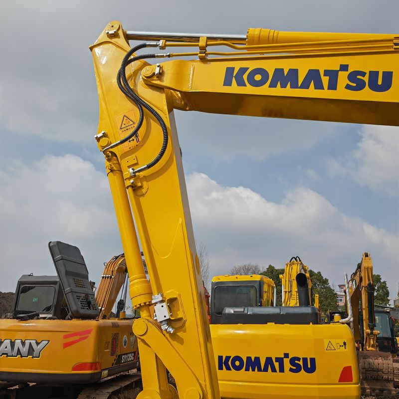 orijinal renk kullanılmış komatsu kazık makinesi komatsu pc120/ikinci el düşük fiyatlı kazık makinesi komatsu pc120