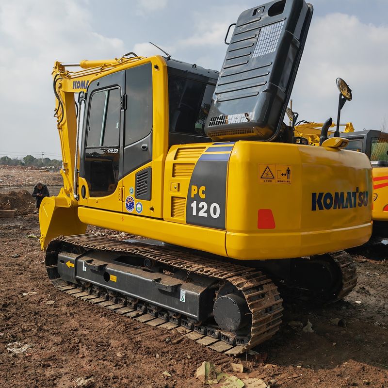 orijinal renk kullanılmış komatsu kazık makinesi komatsu pc120/ikinci el düşük fiyatlı kazık makinesi komatsu pc120