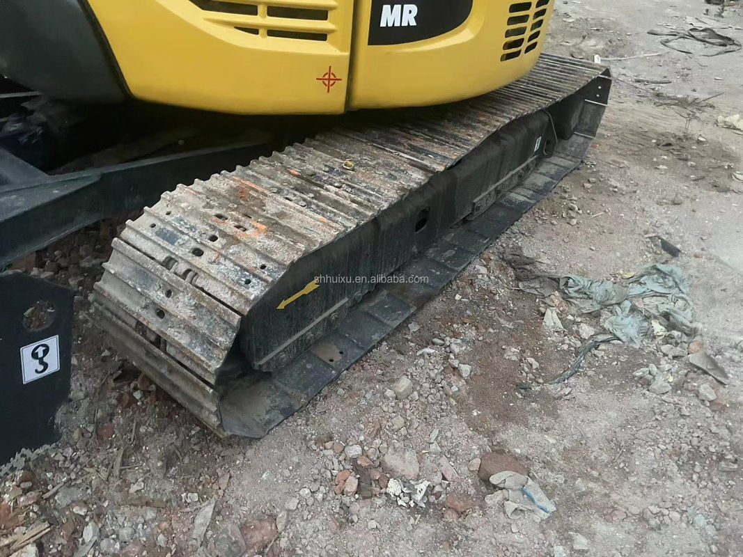 orijinal motor kullanılmış komatsu oc55/goos hali ikinci el mini komatsu pc55 satışta