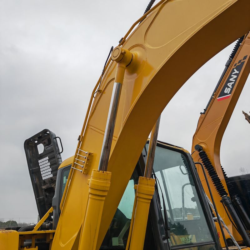 orijinal renk kullanılmış Komatsu pc110/Hidrolik Crawler kazıcı satılık kullanılmış komatsu pc110