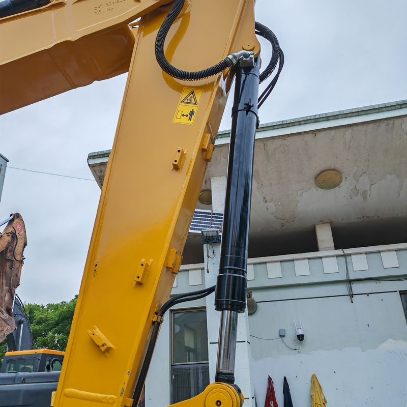 Kullanılmış kazık makinesi Caterpillar CAT 312D2 Crawler mühendislik makineleri kazık makinesi satılık kullanılmış kazık makinesi