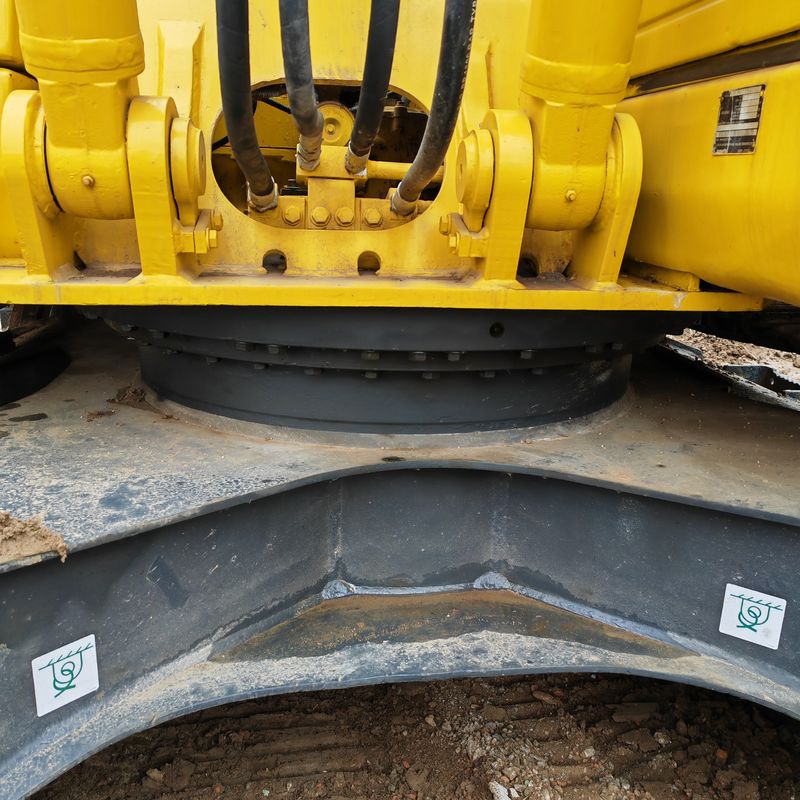 orijinal renk kullanılmış Komatsu pc110/Hidrolik Crawler kazıcı satılık kullanılmış komatsu pc110