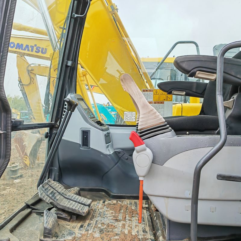 orijinal renk kullanılmış Komatsu pc110/Hidrolik Crawler kazıcı satılık kullanılmış komatsu pc110