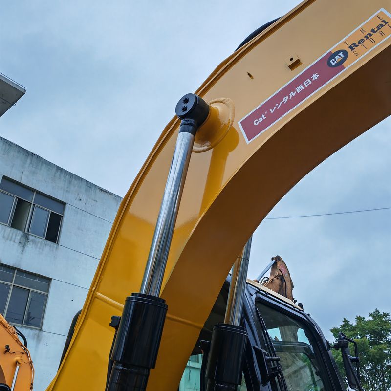Kullanılmış kazık makinesi Caterpillar CAT 312D2 Crawler mühendislik makineleri kazık makinesi satılık kullanılmış kazık makinesi